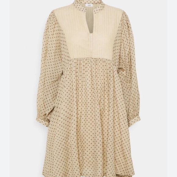 CLOSED LIARA Robe Dress in Almond Cream, XS - Picture 2 of 12